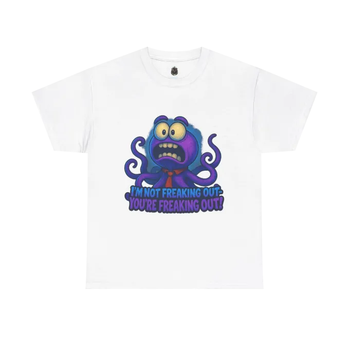 T-Shirt 244 Front White